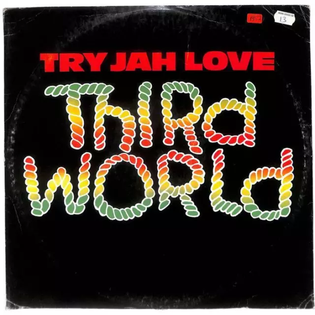 Third World Try Jah Love UK 12" Vinyl Record Single 1982 CBSA132063 CBS 45 VG