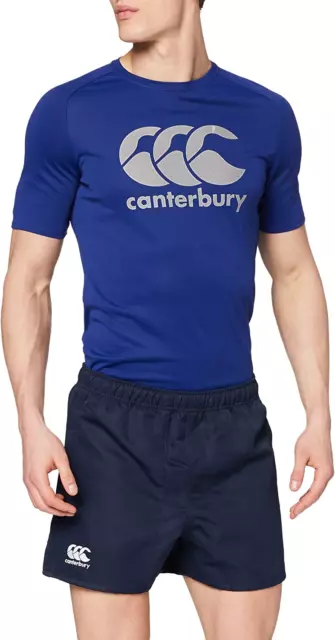 Canterbury CCC Professional Polyester Shorts, Men's Rugby Short, Internal &