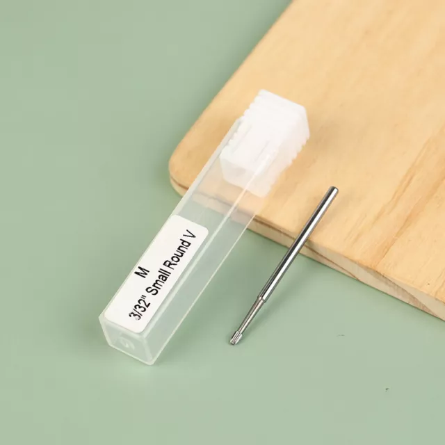 Carbide Manicure Nail Art Cuticle Clean Nail Drill Bits Head Milling Cutters