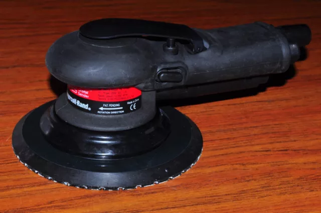 Ingersoll Rand 4151-2 Random Orbital 3/16" Air Sander 0.2 HP 6" Pad 12000 RPM