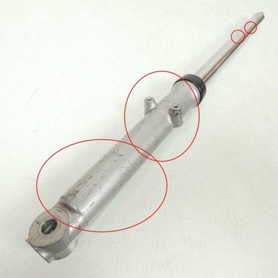 Bâton de fourche droit origine pour moto Honda 50 ST Dax Avant 1991 126 6V 