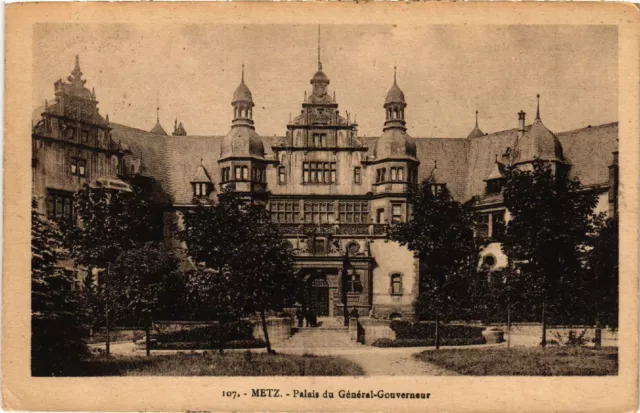 CPA AK METZ - Palace of the General Governor (651060)