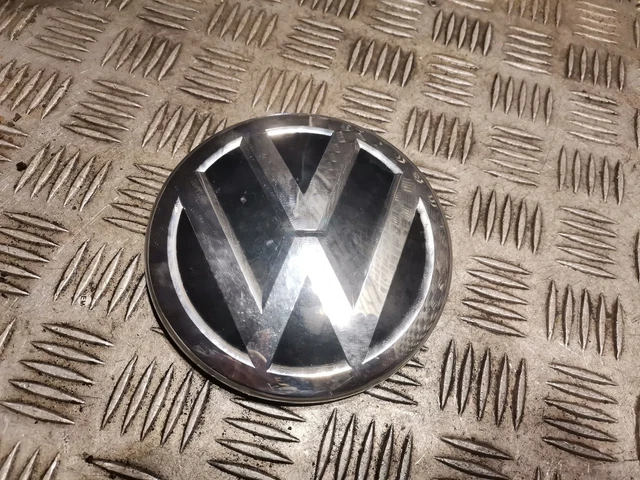 EMBLEMA GRIGLIA ANTERIORE VOLKSWAGEN GOLF PLUS JETTA 5K0853601 E ULM