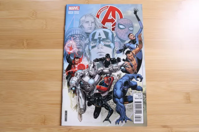 New Avengers #33 Cheung End Of An Era Variant Marvel Comics NM