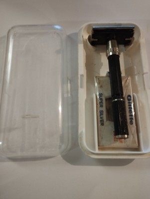 Rasoir manuel Gillette type papillon made in Germany .Lot de 2 rasoirs. 