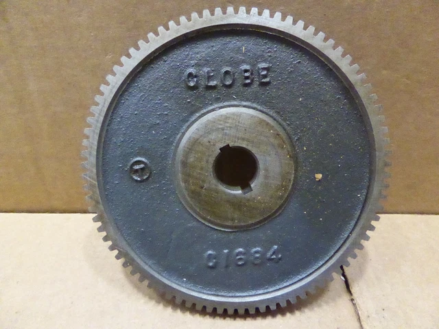 Global Gear Change Gear 5.375" OD  3/4" Bore 84 Teeth  CG1684