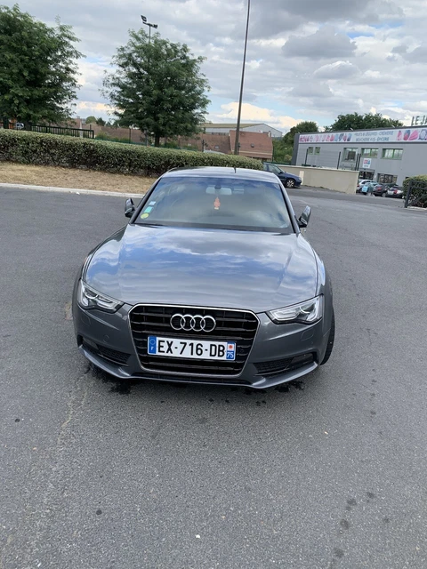 Audi A5 sportback s line MMi Ambition Luxe 6