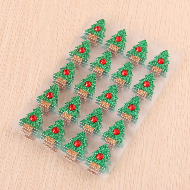 2x Weihnachten Fenster Aufkleber Weihnachten Aufkleber Glitter Aufkleber 6