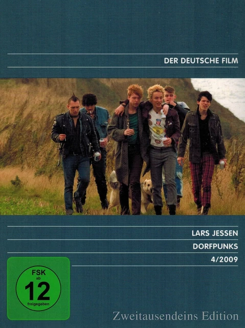 DVD NEU/OVP - Dorfpunks (Lars Jessen) (2009) - Cecil von Renner & Ole Fischer