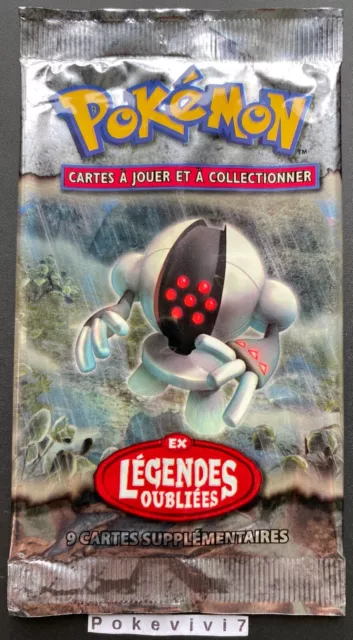 BOOSTER Bloc EX Pokemon EX LEGENDES OUBLIEES Vide / Empty / Open / NO CARDS !