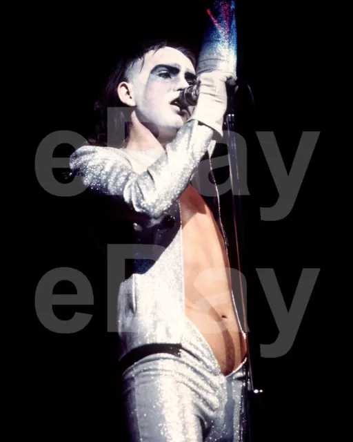 Genesis "Peter Gabriel" 10x8 Photo