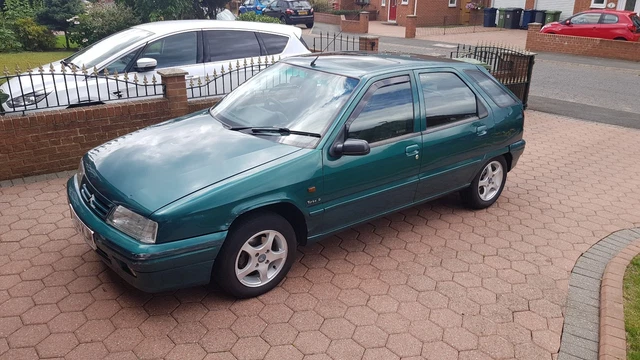 CITROEN ZX 1.9 Turbo Diesel 1997 P Rare Car! Relisted due to none