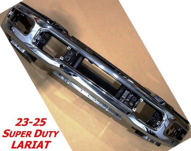 OEM 20232025 F250 Chrome Front Bumper Bar New Take Off Ford OE Super
