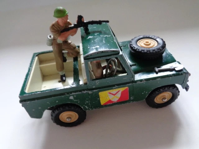 BRITAINS DEETAIL BRITISH Army WW2 Land Rover Made in UK 1975 £22.56 ...