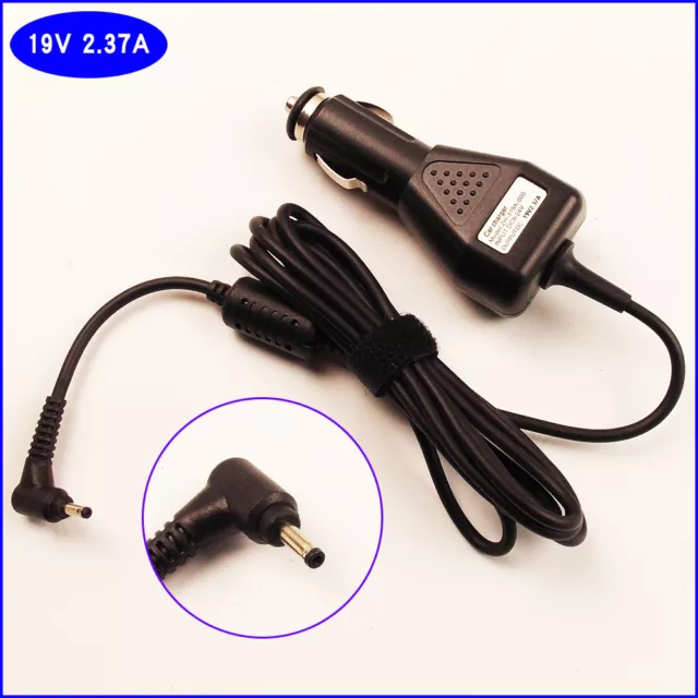 Notebook DC Power Adapter Car Charger For Acer Switch Alpha 12 SA5-271 SA5-271P