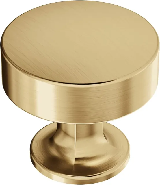 cabinet knob mushroom champagne bronze amerock evertt 1 5/16" bp37102cz