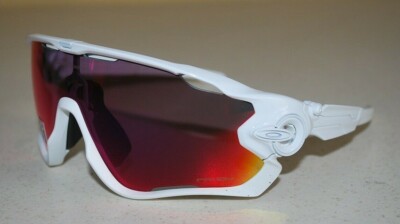Mat Noir 101-019-026 Cadre Monture de Lunettes Oakley Oakley Jawbreaker Poli Blanc 