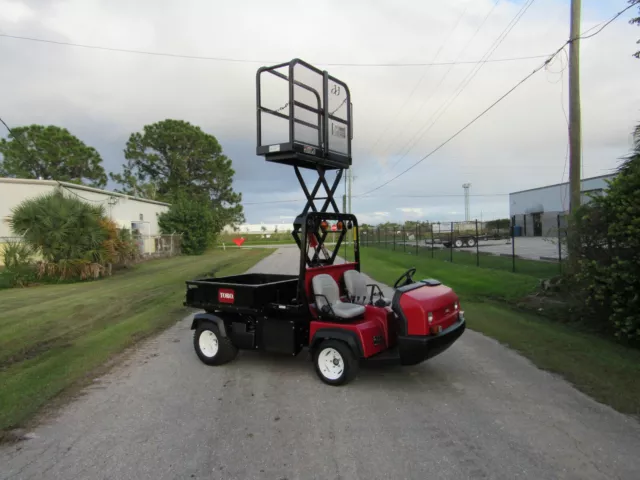 2011 Toro Workman HDX Vertical Lift - 2/3 Dump Body 1570 Hrs Model 07366