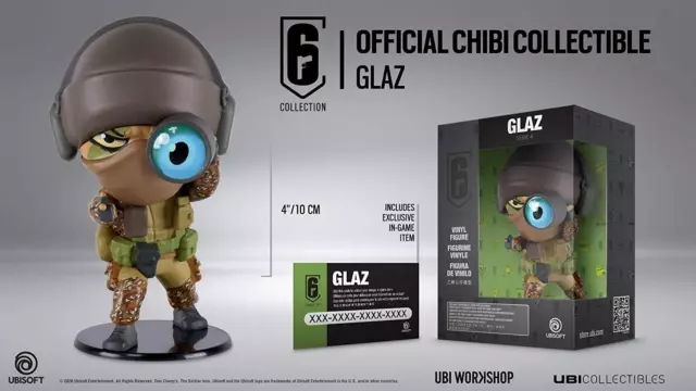 Six Collection 4 - Glaz 10 cm statuetta vinile nuova & IMBALLO ORIGINALE