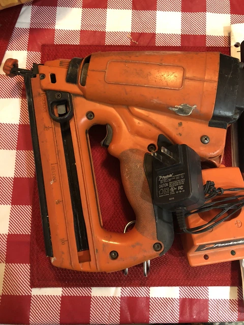paslode cordless 16-gauge angled finish nailer FOR PARTS ONLY