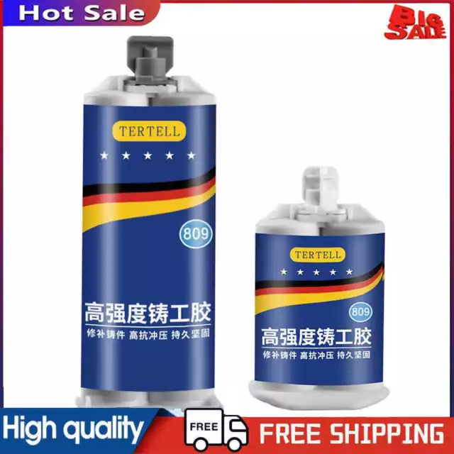 A B Glue Iron Casting Adhesive Industrial Repair Agent Stainless Steel Cast Iron