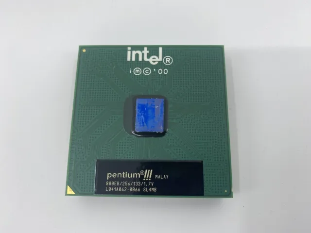 Intel SL4ME Pentium III 933MHz 256/133 Vintage Socket 370 CPU Processor P3