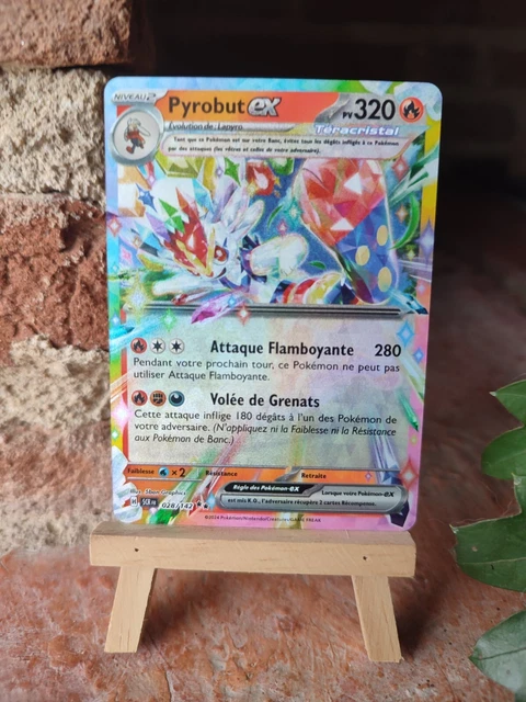 Terapagos - Couronne Stellaire - EV07 - Cartes Pokémon Terapagos - Couronne Stellaire - EV07 - Cartes Pokémon