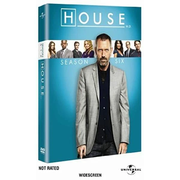 (未使用･未開封品)　House: Season Six/ [DVD] [Import] og8985z HOUSE: THE COMPLETE Sixth Season $16.83 - PicClick CA