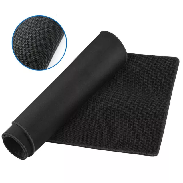 Mousepad Mauspad Gaming Office Spiele Schreibtisch Unterlage Anti Rutsch M-XXL