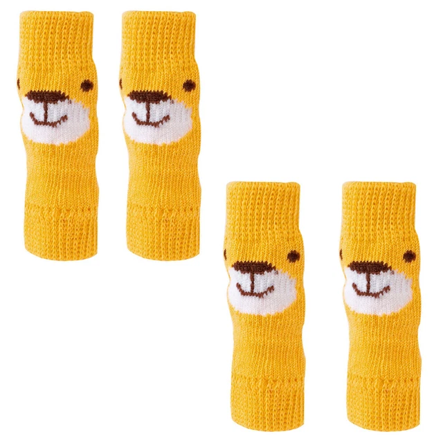 4 Pcs Hund Vorderbeinstütze Knöchelbandage Für Hunde Outdoor-Socken