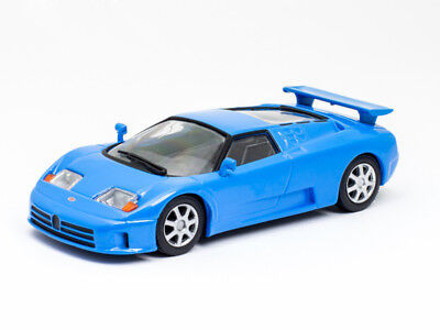 Bugatti EB 110 Super Sport Blue Color 1991 Year 1/43 Scale Collectible Model Car 