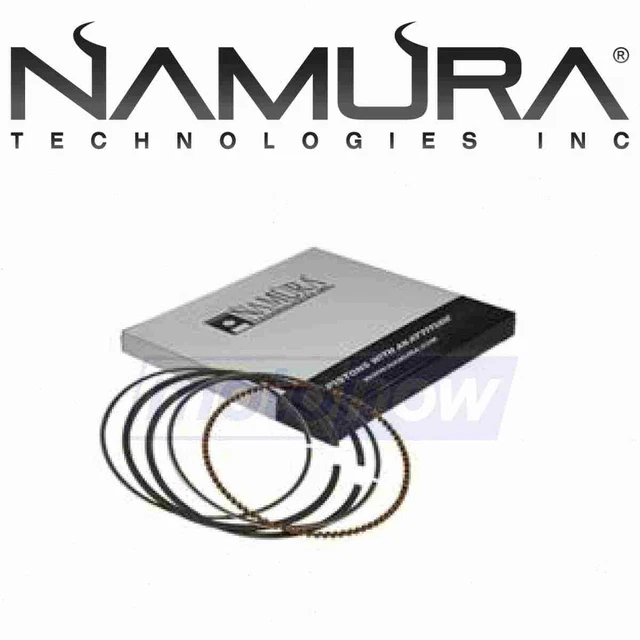 Namura Piston Ring Set for 1985-1986 Suzuki LT230GE - Engine Pistons Piston vq