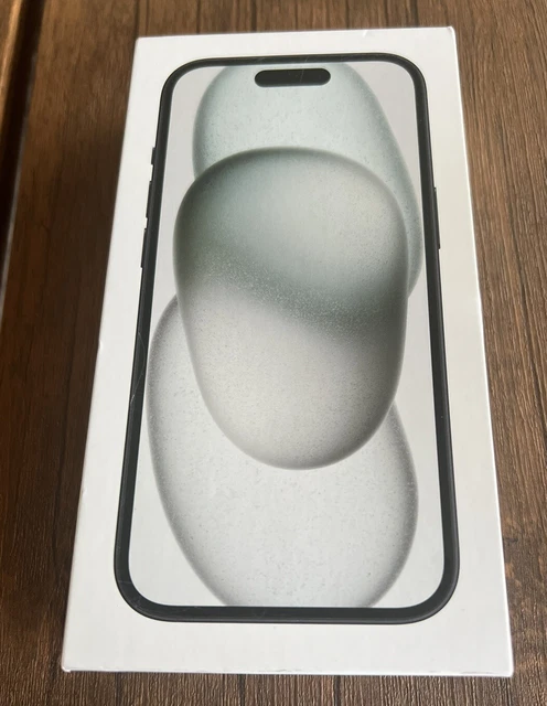 Apple iPhone 15 128Gb Black UNLOCKED to all network  brand NEW SEALED FAST POST