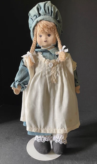 Vintage PIER ONE 1 IMPORTS Holly Hobby Looking Doll Rag Type Doll