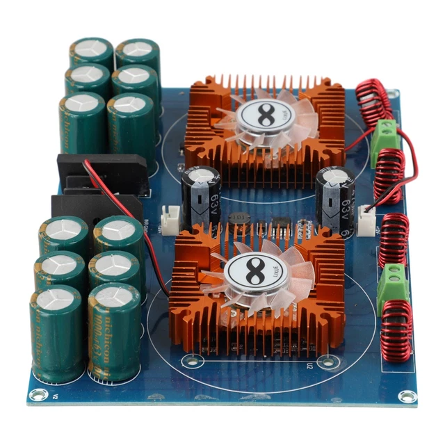 Ampli De Puissance Audiophony AS 420 - 2 Canaux - Entrées XLR - Occasion