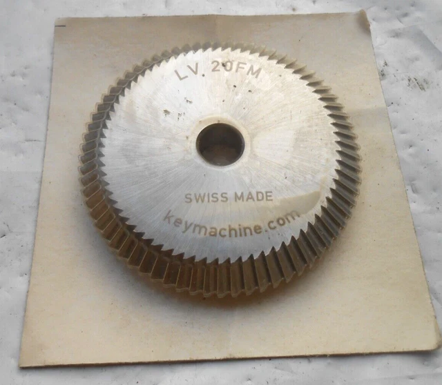 LV 20 FM  Cutter Blade  Swiss made