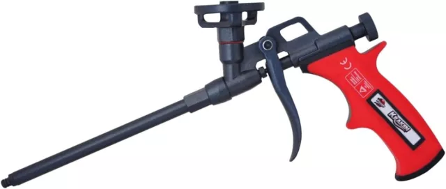 Kraken Bond Spray Foam Dispensing Gun | Metal Body Covered in Teflon