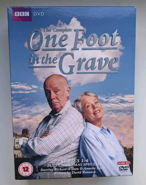 (未使用･未開封品)　One Foot In The Grave - Series 1-6 [Import anglais] tu1jdyt Amazon.com: One Foot In The Grave: Complete Series 1-6 [DVD