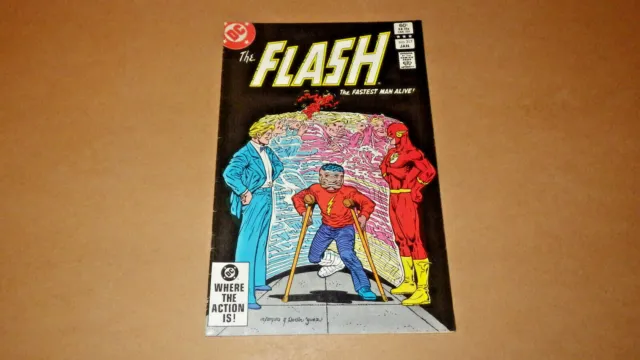 The Flash 317 DC Comics Vol. 35 No. 317 Jan. 1983  VF/NM 9.0