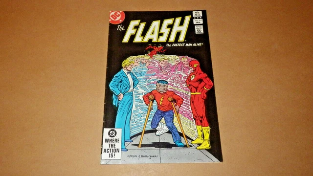 The Flash 317 DC Comics Vol. 35 No. 317 Jan. 1983  VF/NM 9.0