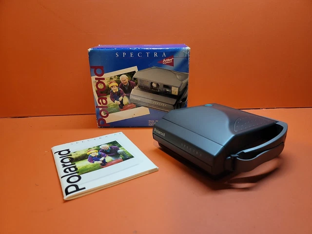 POLAROID SPECTRA AF Camera Instant in Original Box ~ Read Description ...