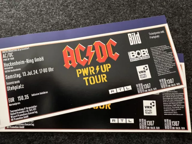 ACDC Konzertkarten