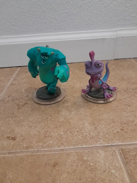 Lot Of 2 - Disney Infinity Monster's Inc. Action Figures : Randall &  Sully