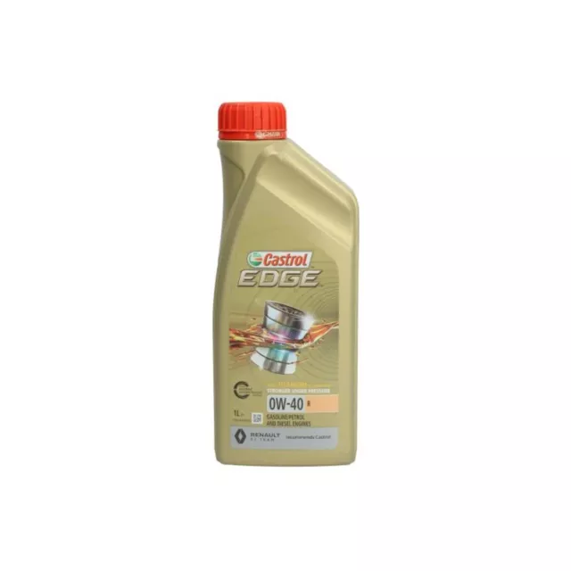 Motoröl CASTROL Edge 0W40 R 1L