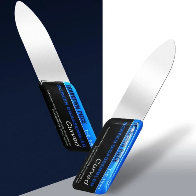 1Pcs Mobile Phone Curved LCD Screen Spudger Opening Pry Card Tool Ultra Thin
