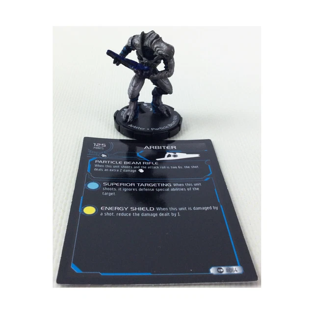 Halo ActionClix Halo 1.0 Arbiter - Particle Beam Rifle NM