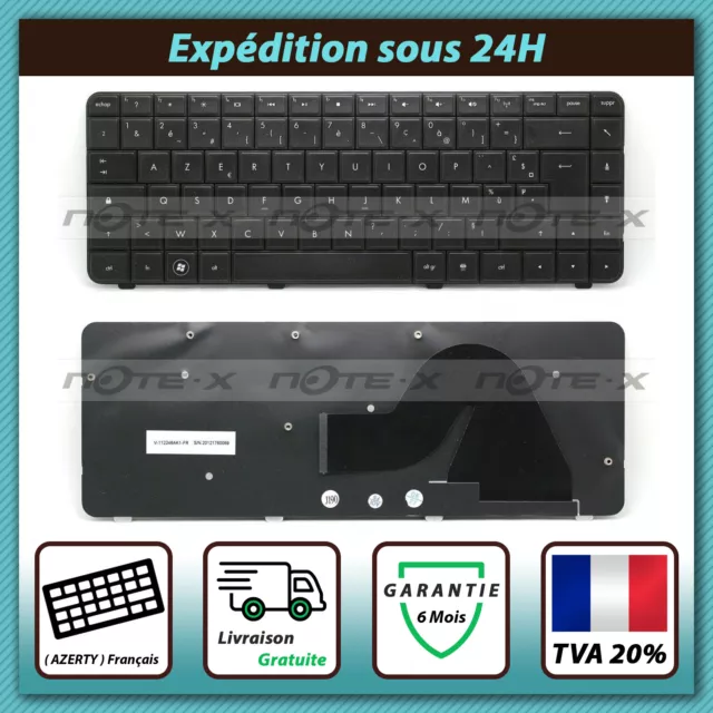 Clavier Pour Ordinateur Portable HP G42 compaq presario CQ42