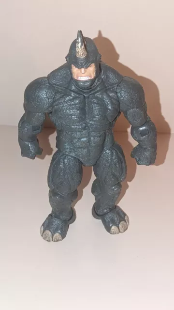 Marvel Spider Man Rhino Action Figure Diamond Select 2012