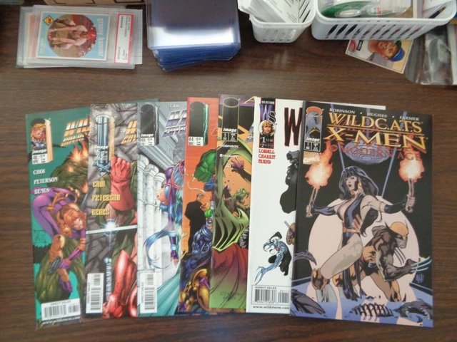 (67)  Marvel , Image, Dc Comics, Gen 13  # 1  Issues  All  Mint +   Lot Ae