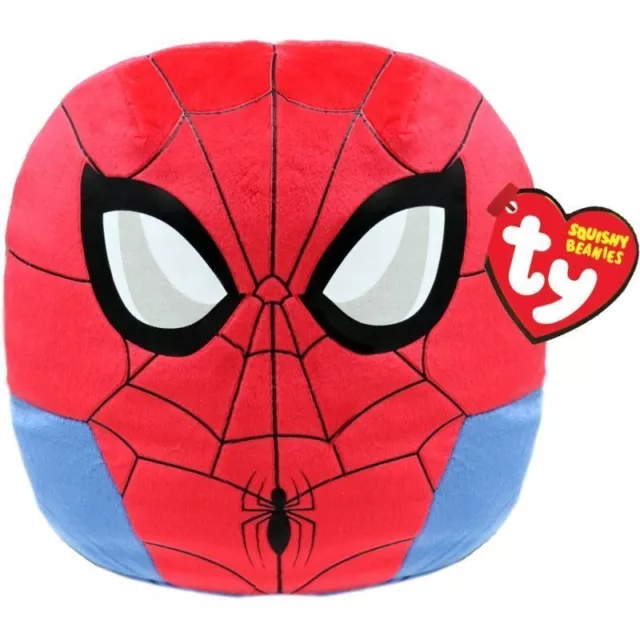 Spiderman - Squishy Beanie - 10 | Stück (2024) | In Karton | TY Deutschland